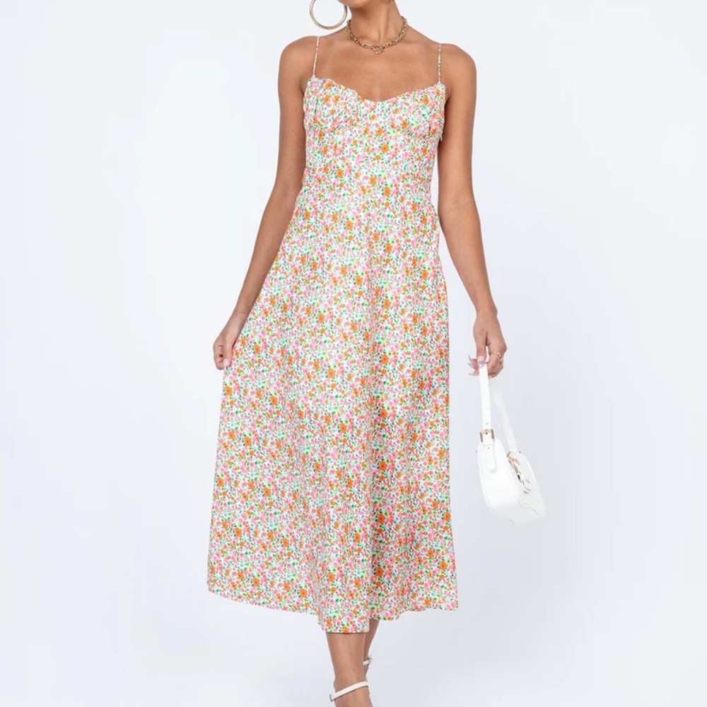 Princess Polly floral print midi dress